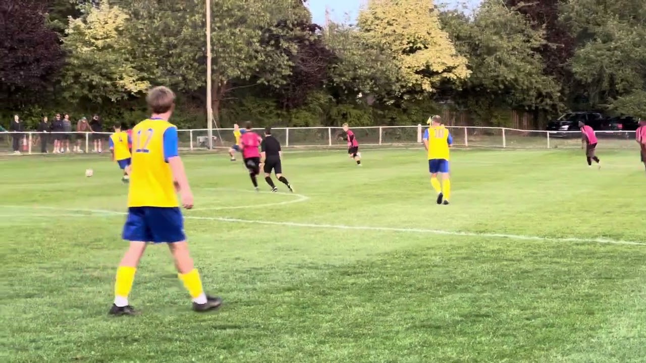 Abingdon United Vs Aylesbury Vale | FA Cup Highlights