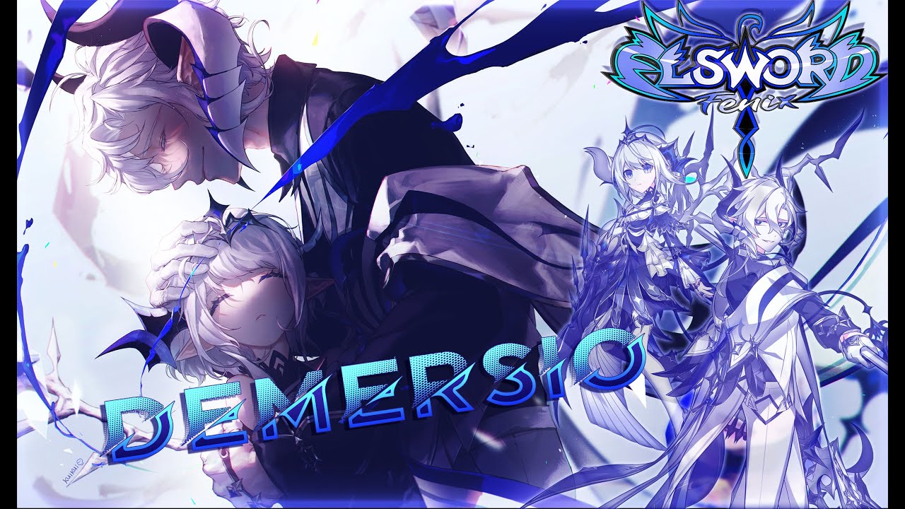 【ELSWORD FENIX】Historia LuCiel 【Demersio】 (Español latino)