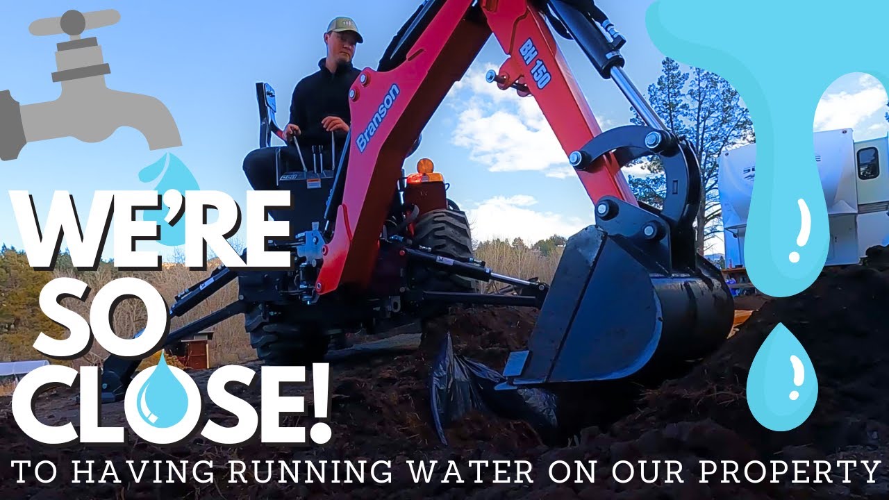 Trenching for Water (Part 1) | S2 E11 | MORE DIGGING???