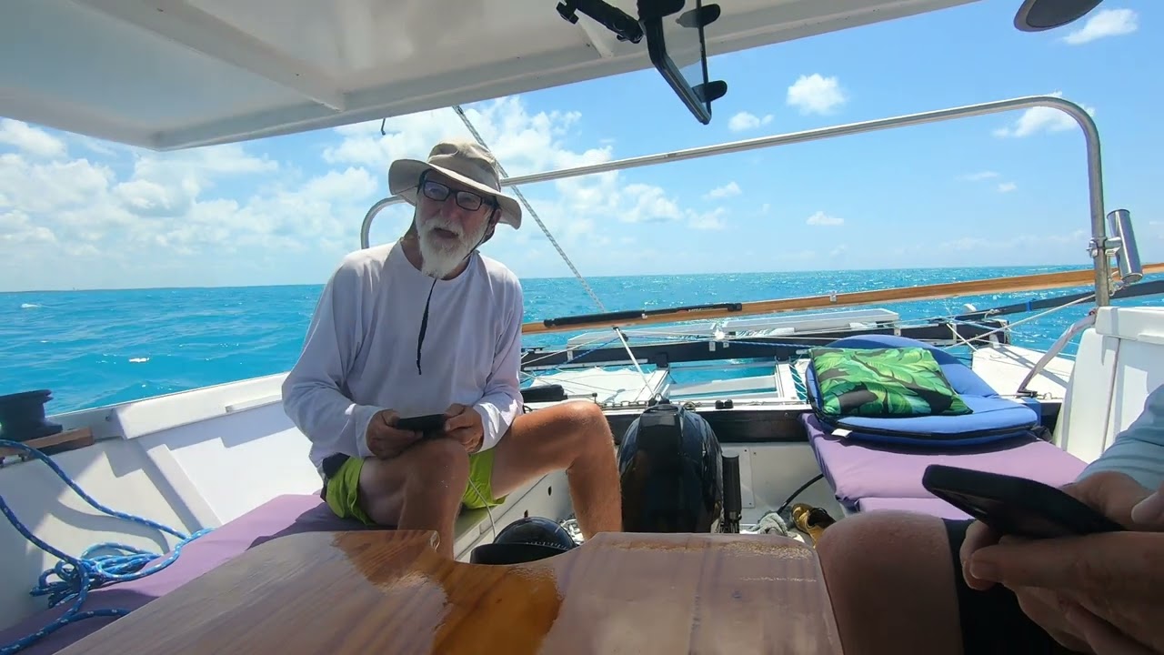 WHARRAM TIKI 26: Looe Key Reef TO Key West
