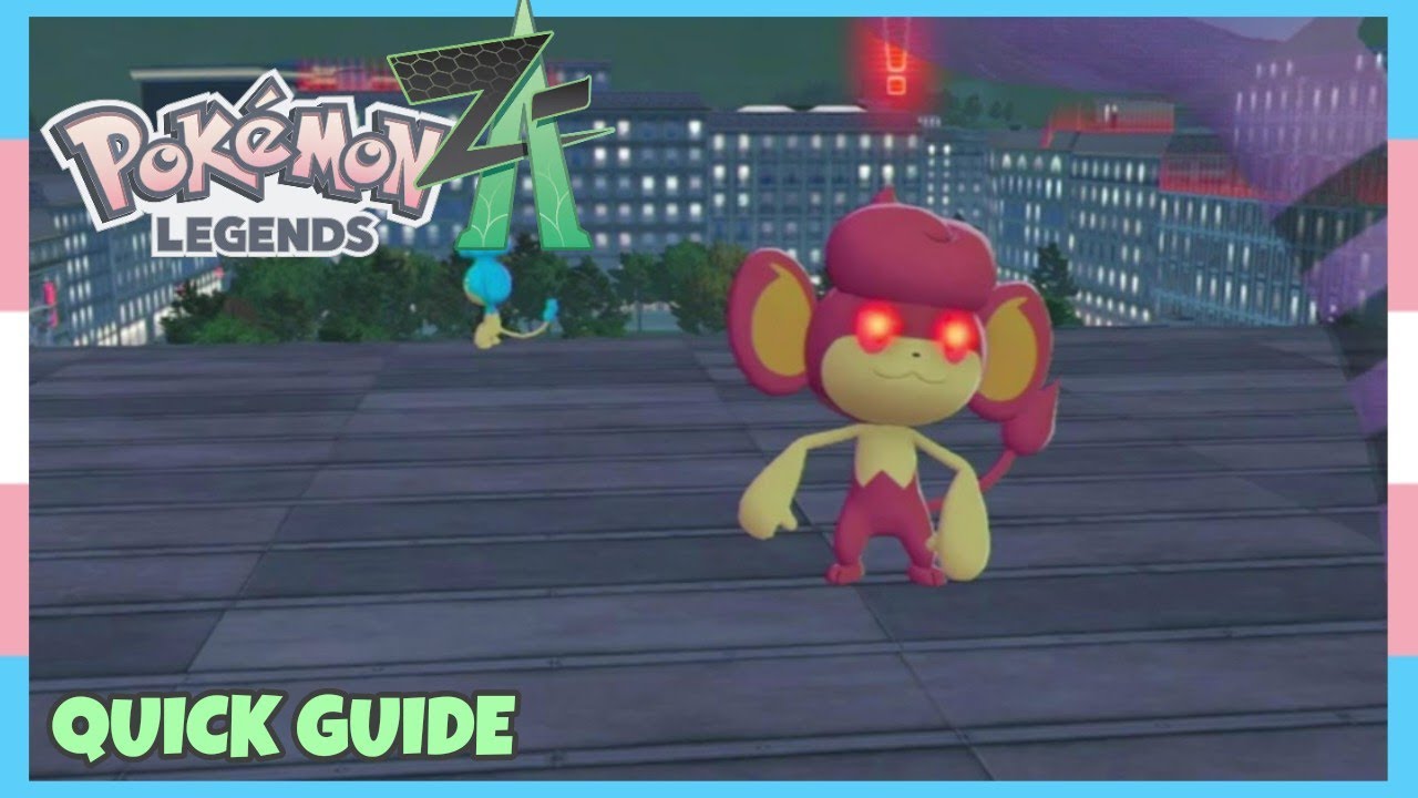 Where To Catch Alpha Pansear In Pokemon Legends ZA | Location Quick Guide