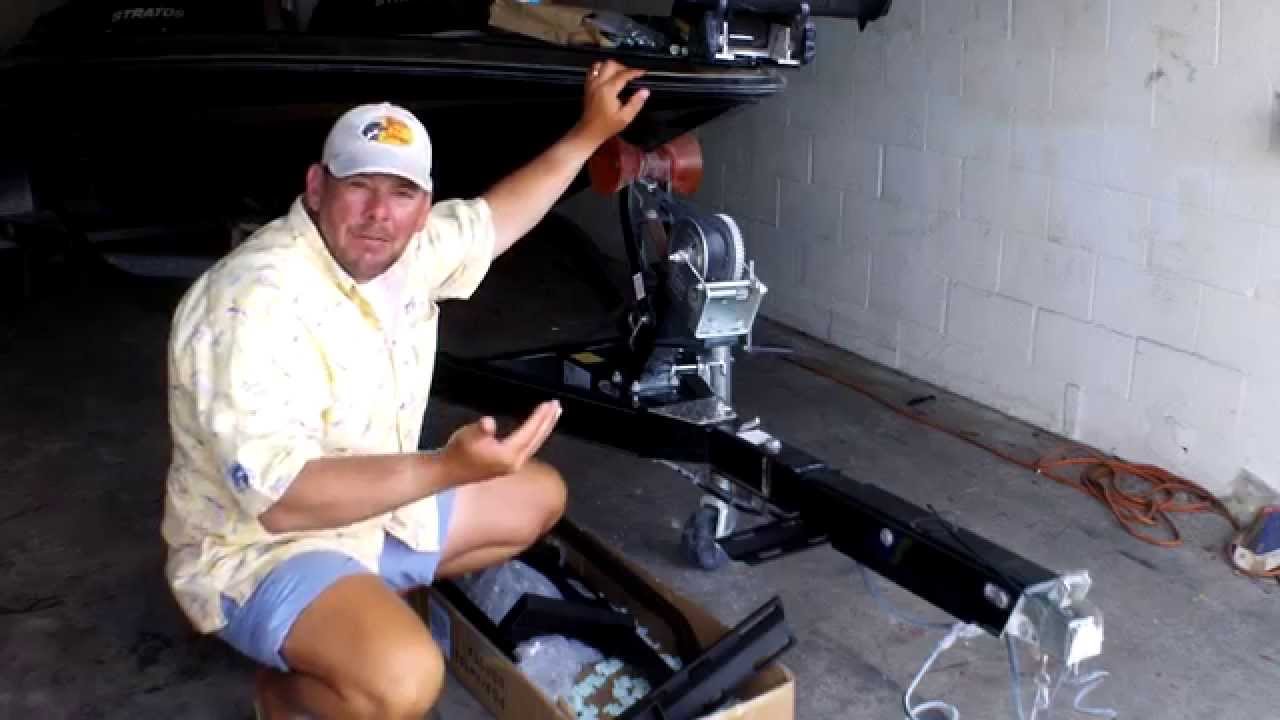 How To Install the Easy Step System on Bass Boat Trailer Steps