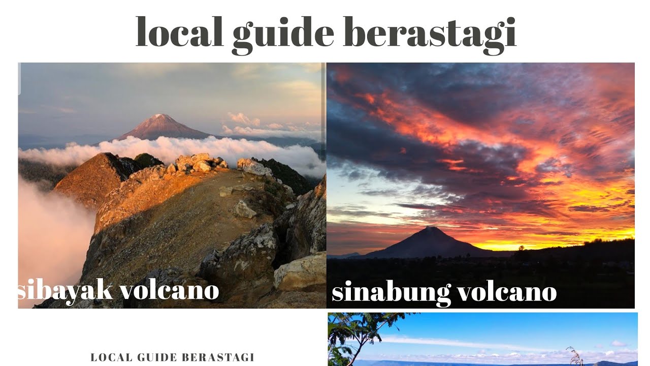 Local Guide Berastagi (explore volcano and jungle trekking)