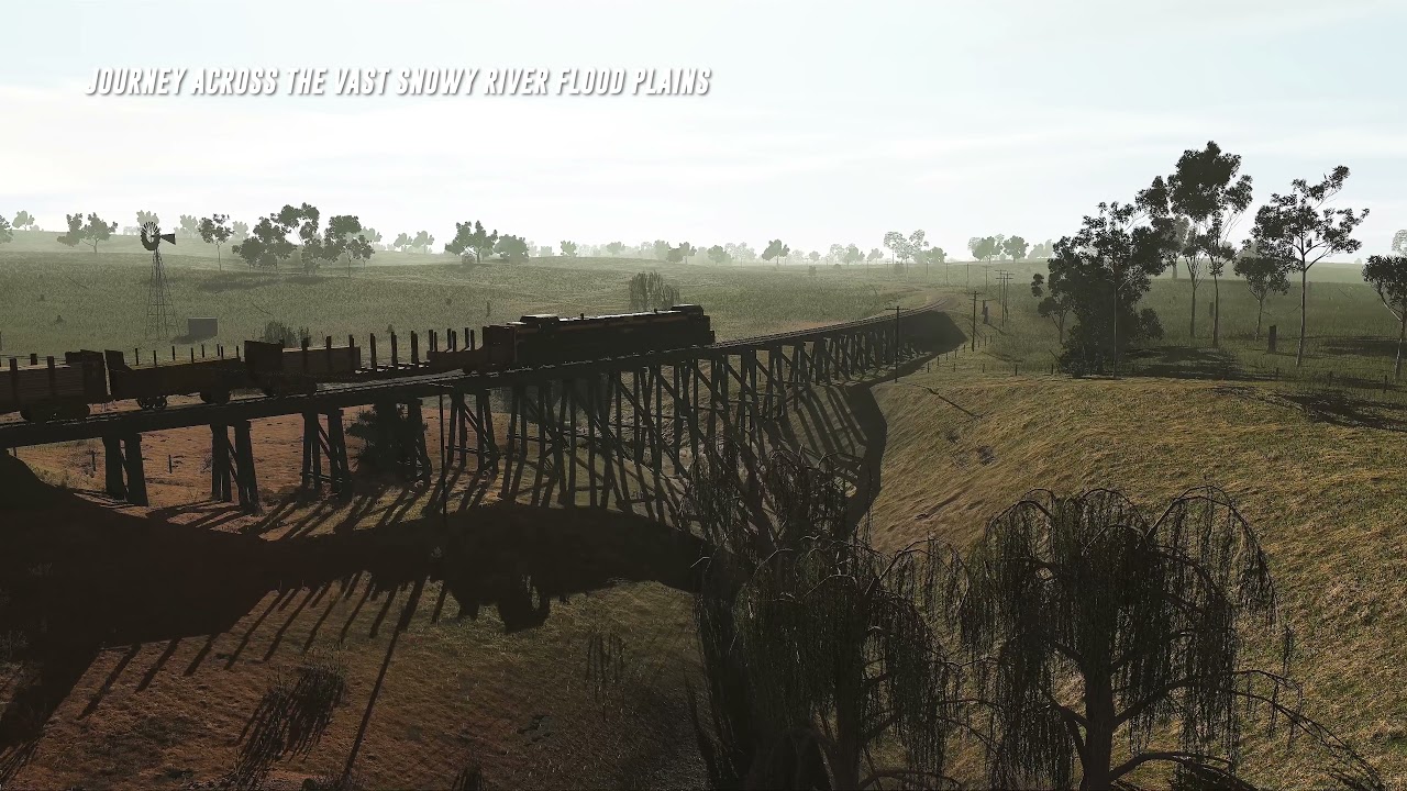 Trainz 22 - Bairnsdale to Orbost, AU