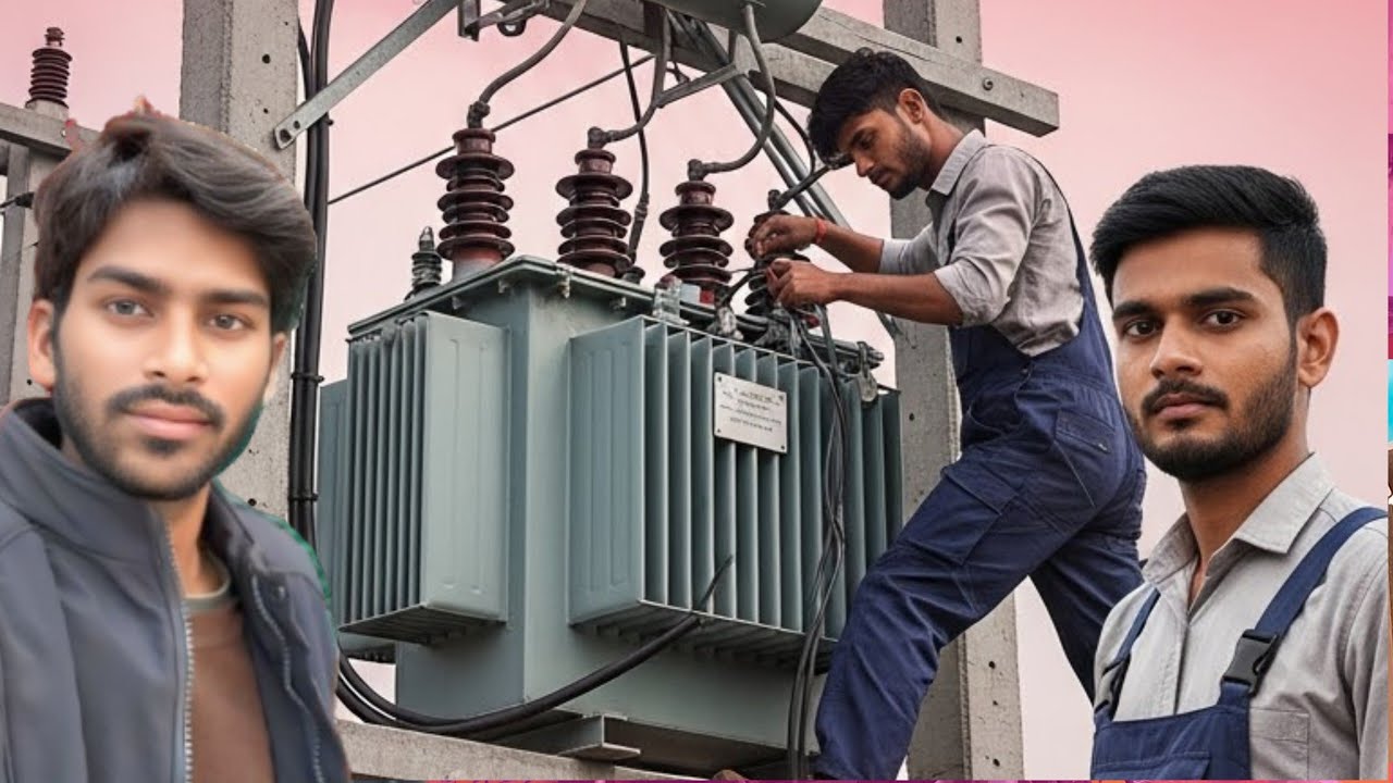 Transformer structure Mein kaise ful connection Kiya jata hai 11000 KB ||05/02/2026|| ❤️❤️❤️😱😱😱😂💯