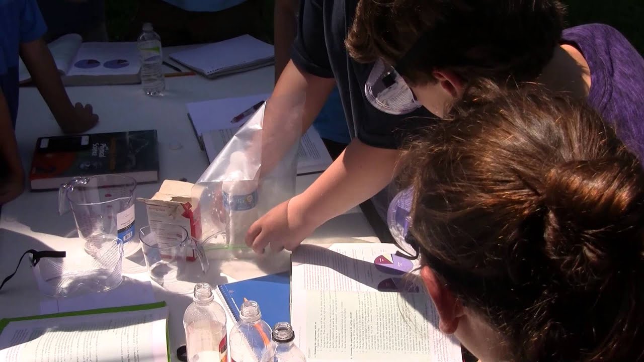 Homeschooled High School: A Day in Challenge One Class