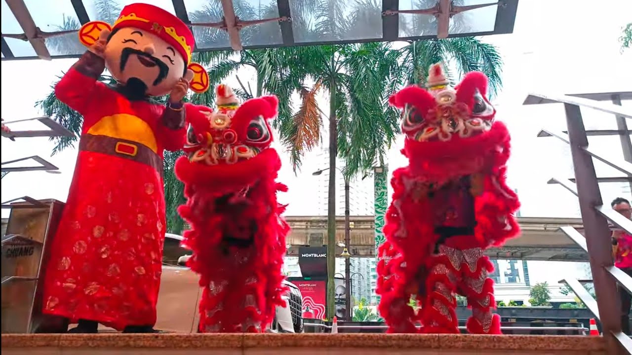 Mitasu - Lion Dance