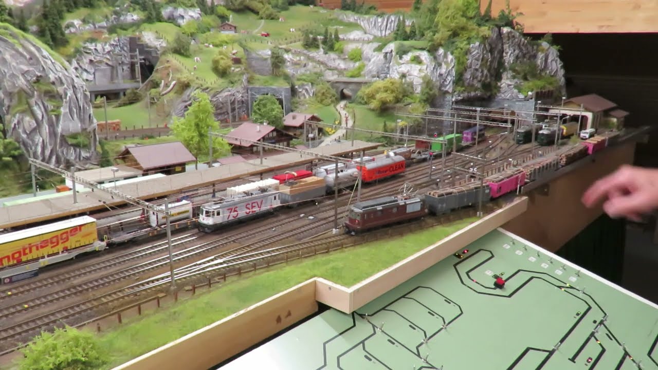 Modelleisenbahn H0 Bau eines Zugspeichers Teil2