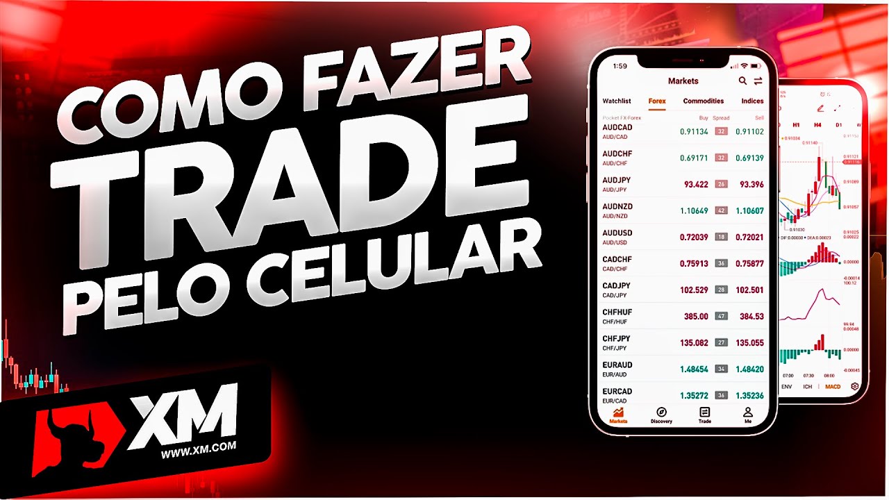 COMO FAZER TRADE PELO CELULAR E GANHAR 50 DÓLARES DE BÔNUS | XM TRADING