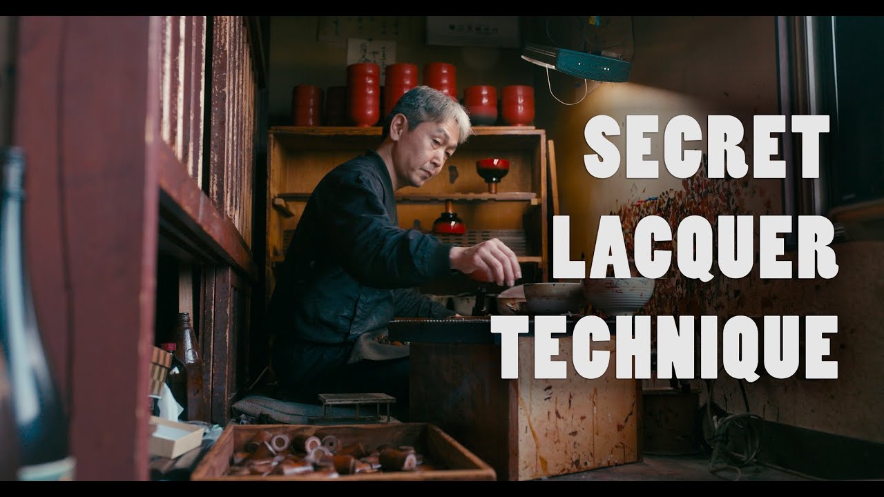 This Lacquer Artisan Is The Only One Using This Technique to Make Products