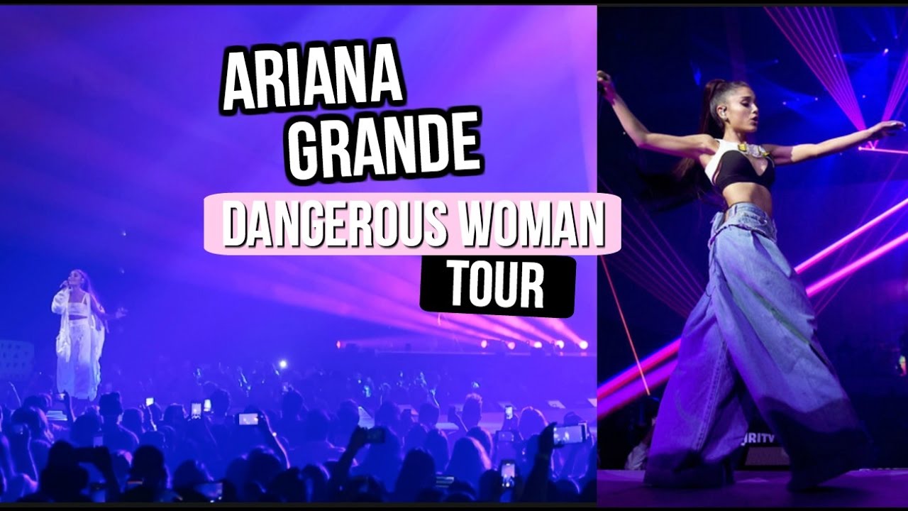 Ariana Grande Dangerous Woman Tour 2017 | San Antonio, TX