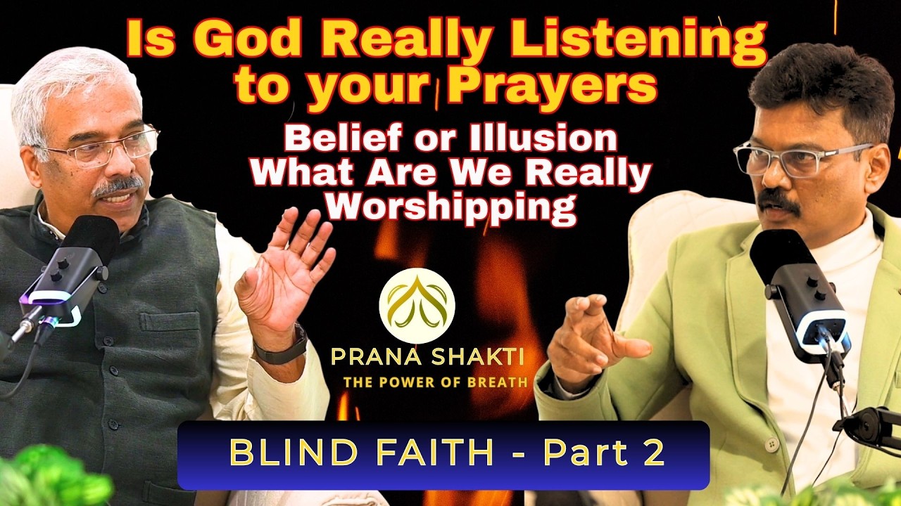 Is God Really Listening—or Just Your Mind? Belief or Illusion !  Blind Faith 2 Swami Rahul Narayan