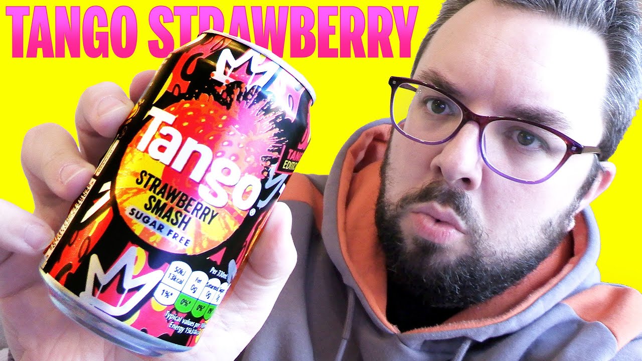 Tango Strawberry Smash Review 🍓🍍 (Strawberry & Pineapple)