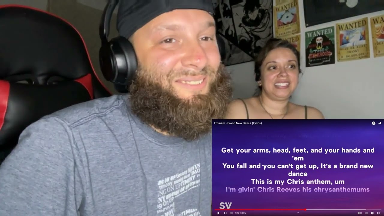 THIS MAN IS DIABOLICAL LMFAO | BRAND NEW DANCE - EMINEM (REACTION)