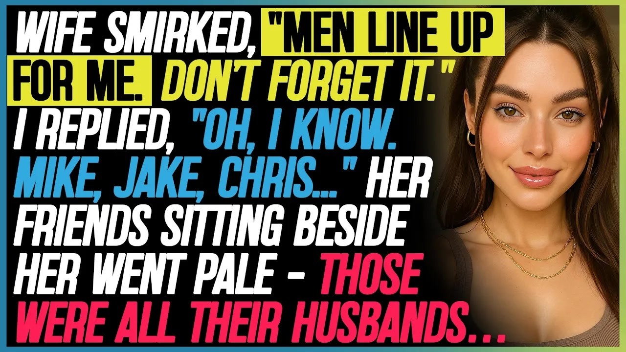 She Smirked “Men Line Up For Me”… So I Started Naming Them