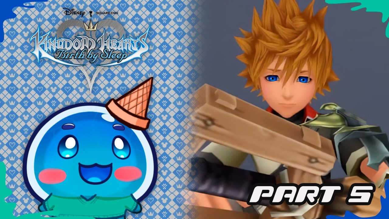 More of Ventus! - Kingdom Hearts Birth By Sleep