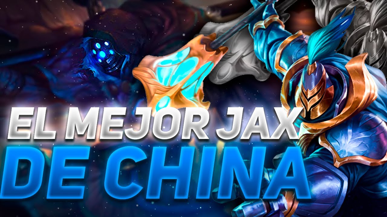 🇨🇳 !ANÁLISIS AL MEJOR JAX DE CHINA EN WORLDS! - JUNTO A EX PRO PLAYER @MANTARRAYA