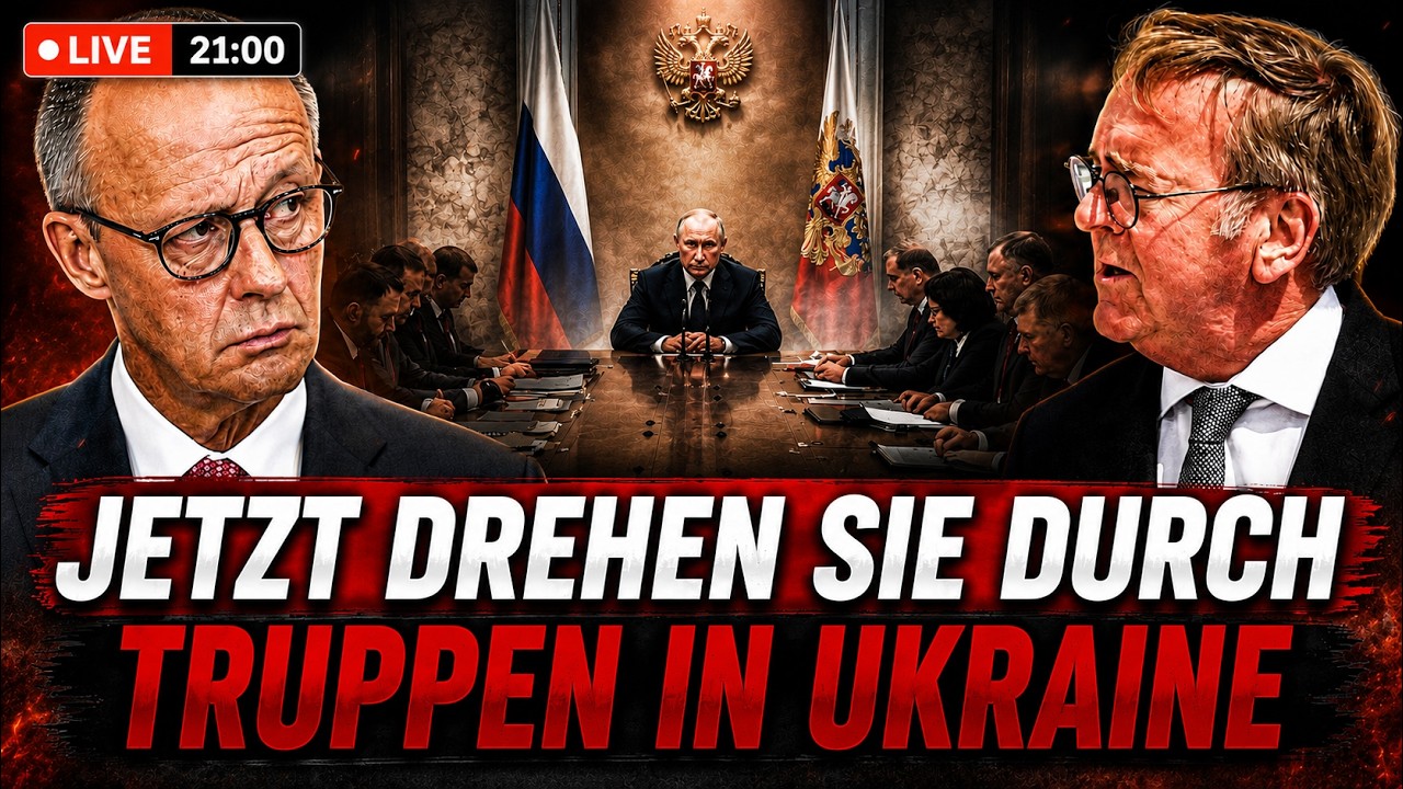 LIVE: Sie reden von Frieden... doch jetzt wird alles noch schlimmer