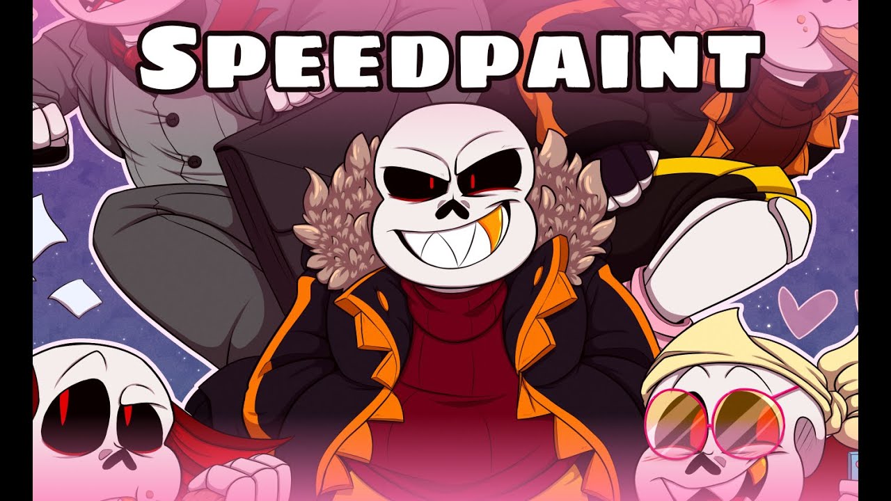 5 shades of Red [speedpaint]