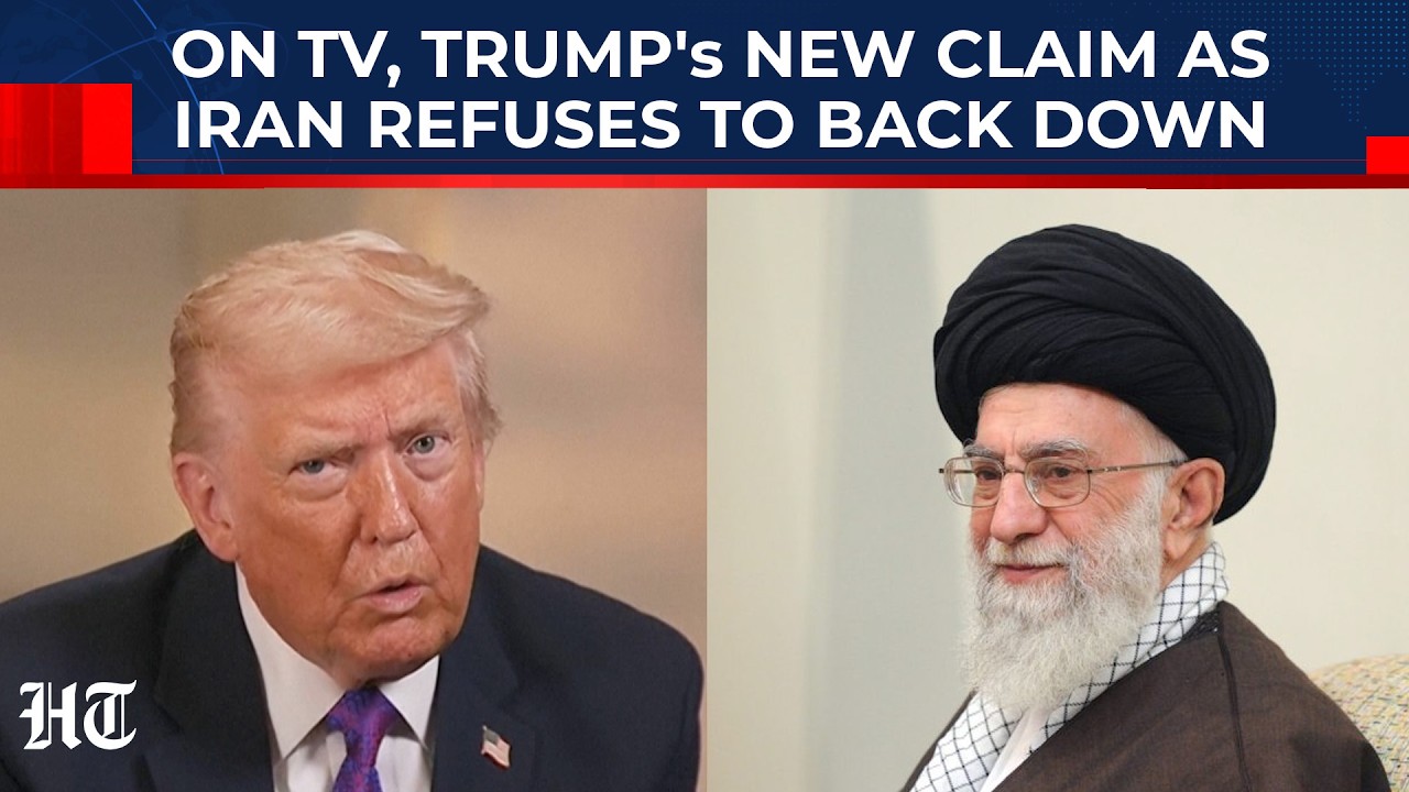 On TV, Trump's New Iran Claim As Tehran Refuses To Back Down After Oman Talks| US| Nuclear| Israel