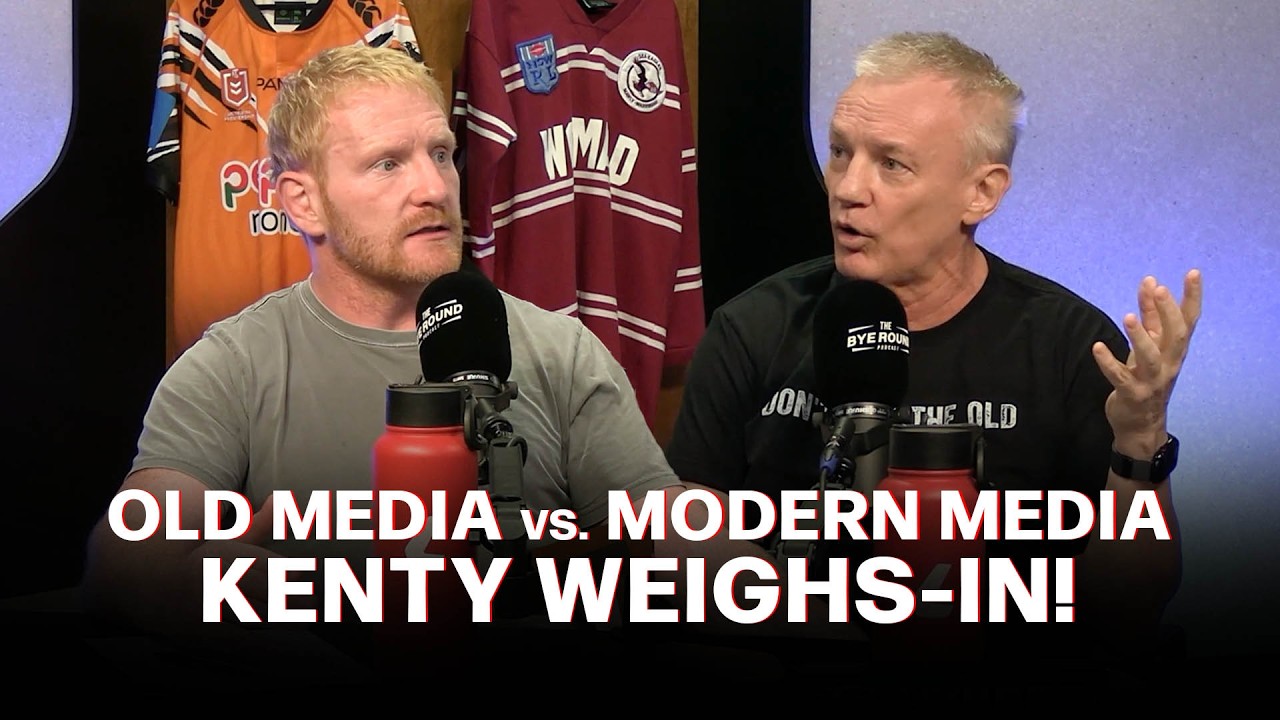 Old School Media v Modern Media & Dissecting The Dragons Issues With Paul Kent!