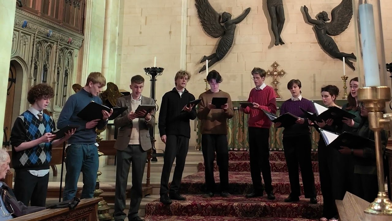 High Key Close Harmony Recital - Selwyn Chapel