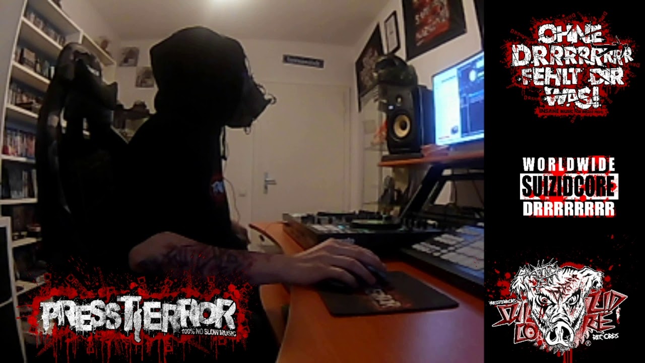 PRESSTERROR LIVE Stream Nr. 1 (MAKE THE WORLD DRRRRRR AGAIN)