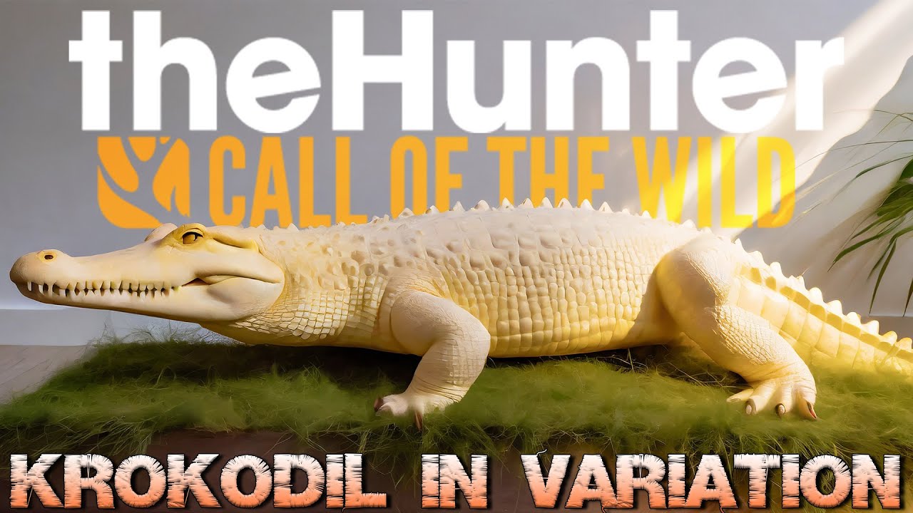 KROKODILE zum Jahresende - Trophy Lodge React!  | theHunter Call of the Wild