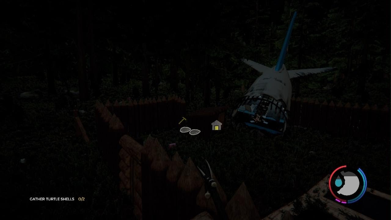 The Forest pt 3 #theforest #forest #survival #gaming #ps5 #hoochydaddy
