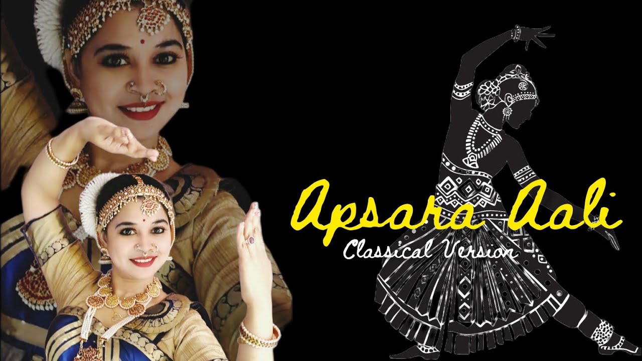 Apsara Aali | Natrang | Classical Version | Natarajan Dance Studio