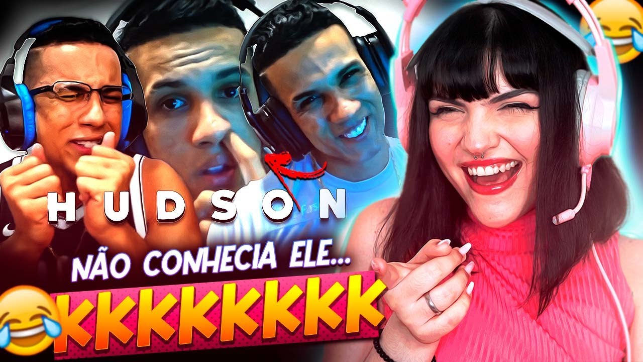 PRIMEIRA VEZ VENDO HUDSON AMORIM!!😂COISAS QUE ACONTECEM NA LIVE - RETROSPECTIVA 2020