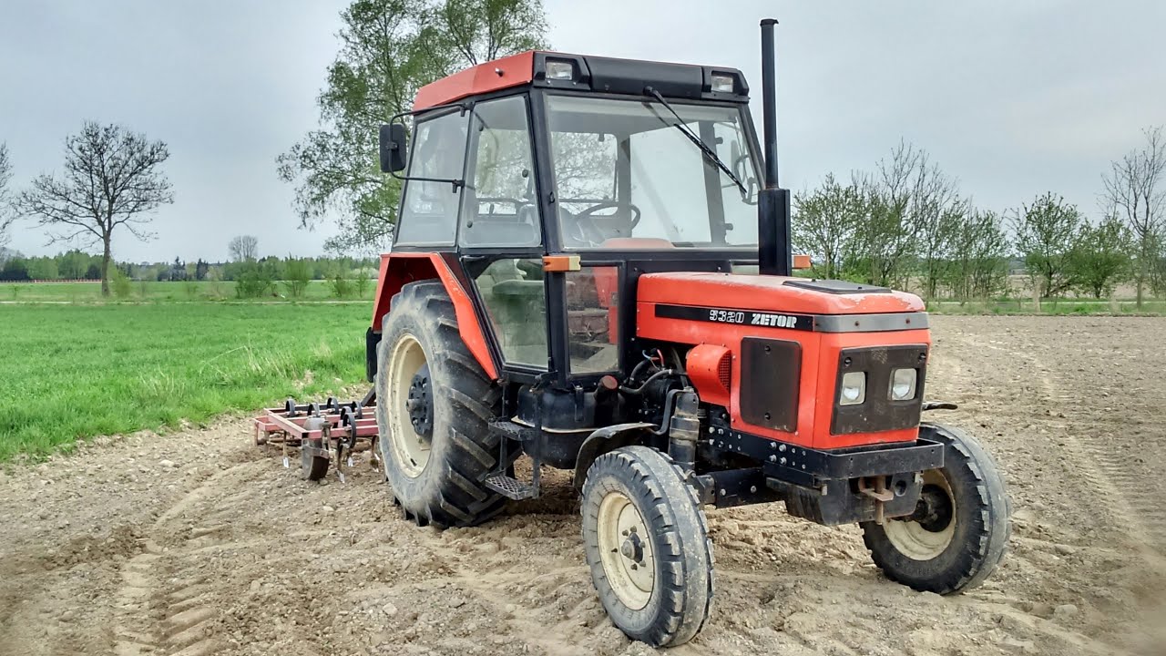 Zetor 5320, Overum, Expom Krośniewice: Orka, wałowanie, uprawa 2015