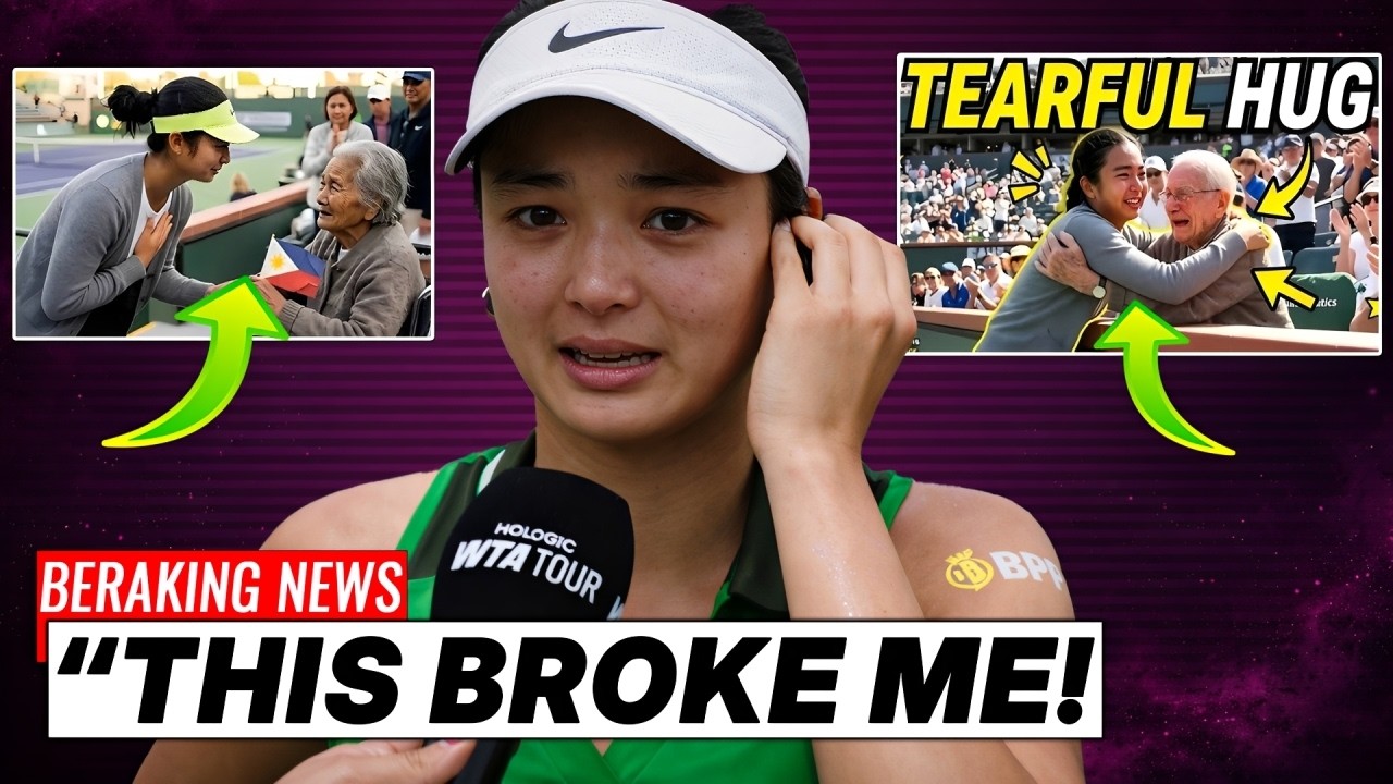 3 mins gao: At 75, He Risked His Life for Alex Eala — The Reason Will Break You''