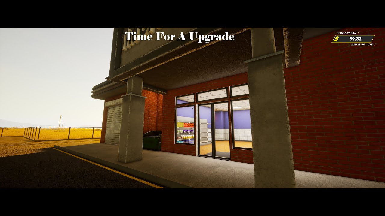 Grocery Store Simulator #03 - Time For A Upgrade