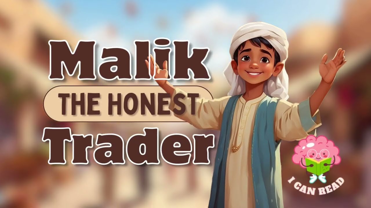 تعلم الإنجليزية مع قصة مالك التاجر الأمين🌟 Learn English: Honest Malik
