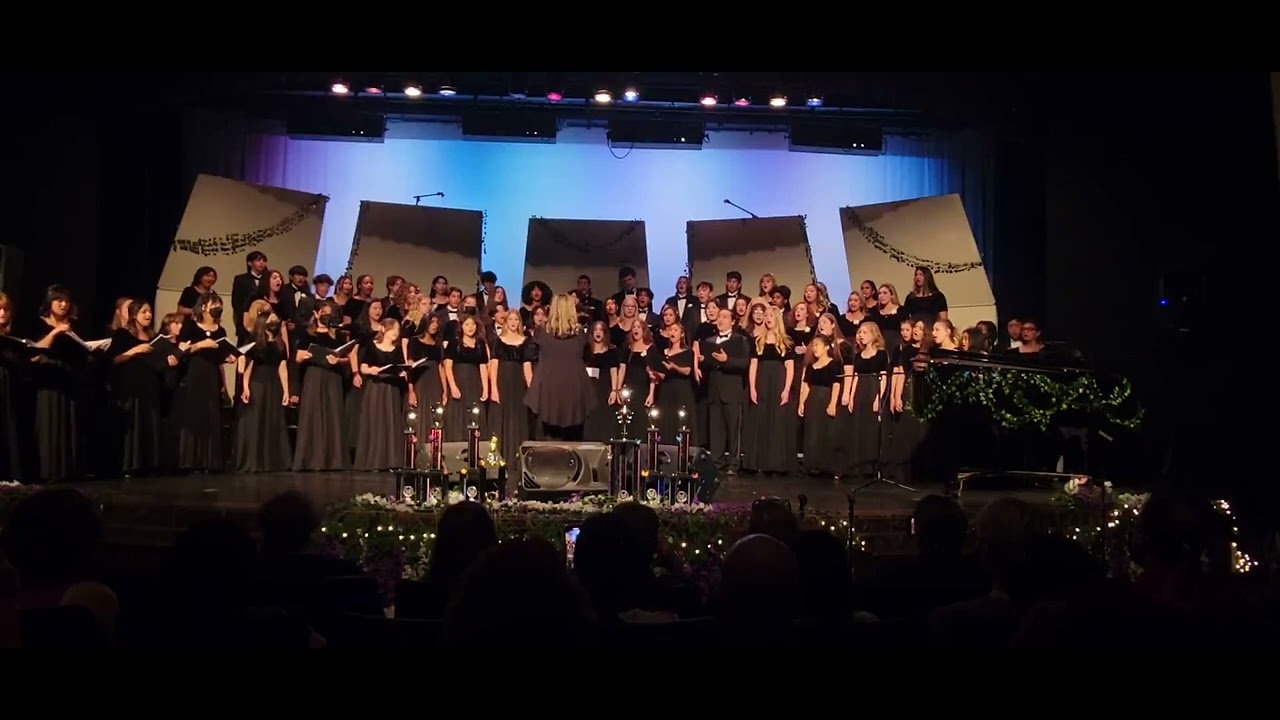 Valencia HS Concert Choir Spring Concert 2022 ”Measure Me Sky”