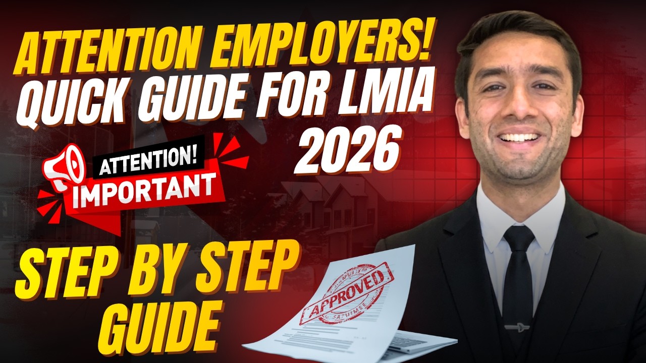 Как подать заявление на LMIA в Канаде (2026) | Полное руководство для работодателя
