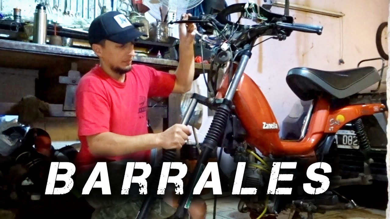 👉🏻CUANDO TODO SALE MAL 🤣  MODIFICANDO UNA MOTO VIEJA ZANELLA SOL BUSINNES 107CC