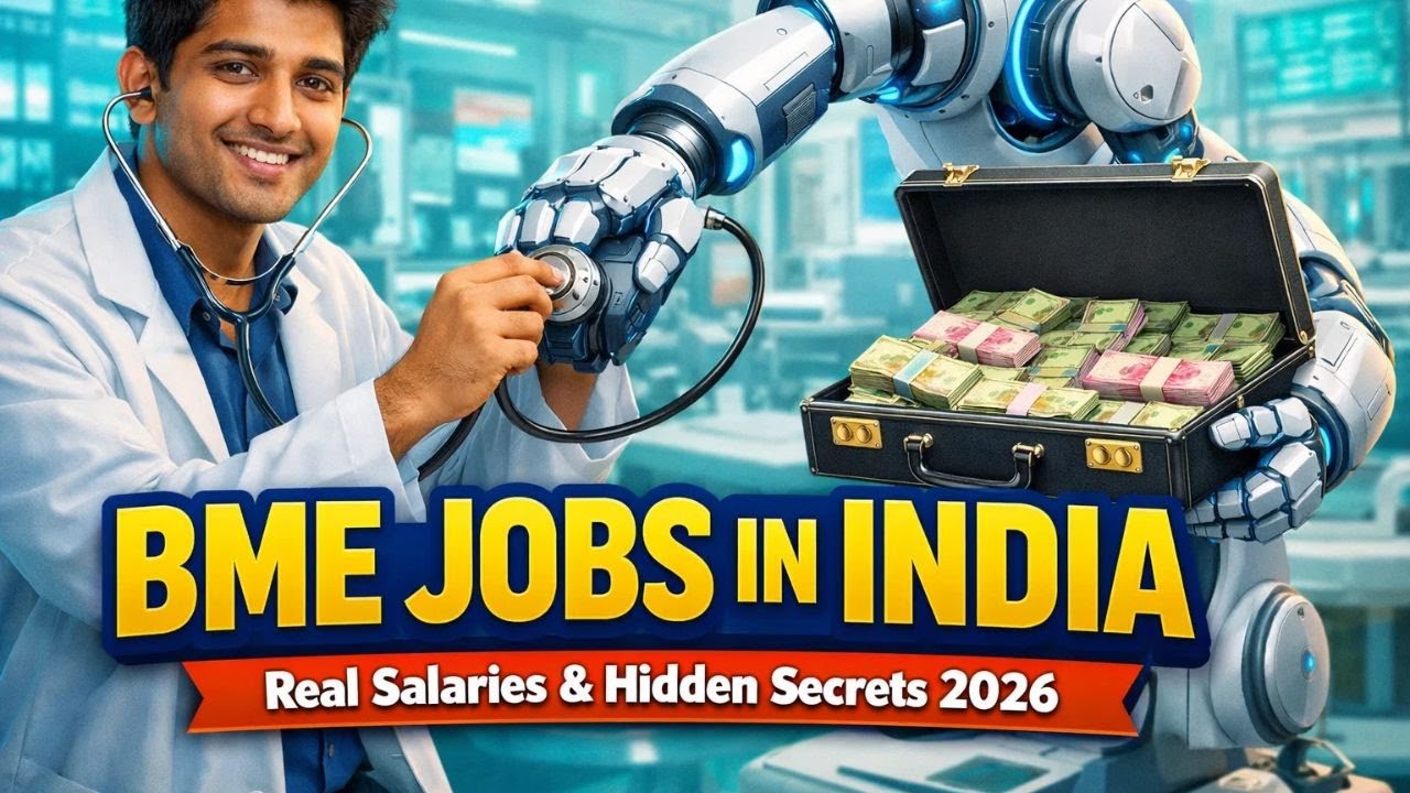 Biomedical Engineering Jobs in India 2026  Salaries Top Companies and The Harsh Truth
