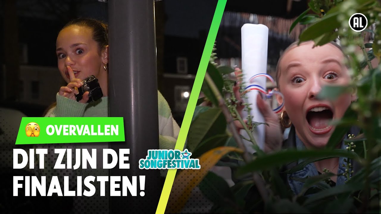 #5 OUD FINALISTEN VERRASSEN DE NIEUWE FINALISTEN! 🤩 | JUNIOR SONGFESTIVAL 2024 🇳🇱