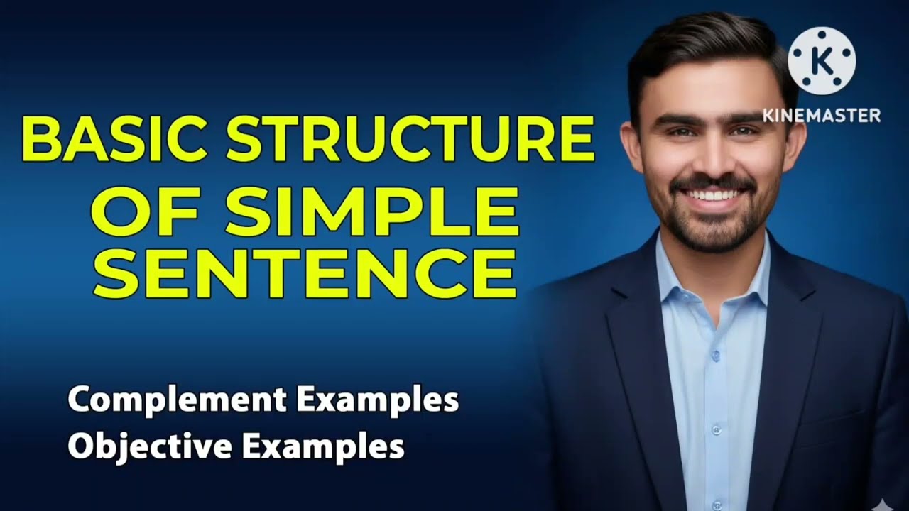 Subject Object and Complement #Examples