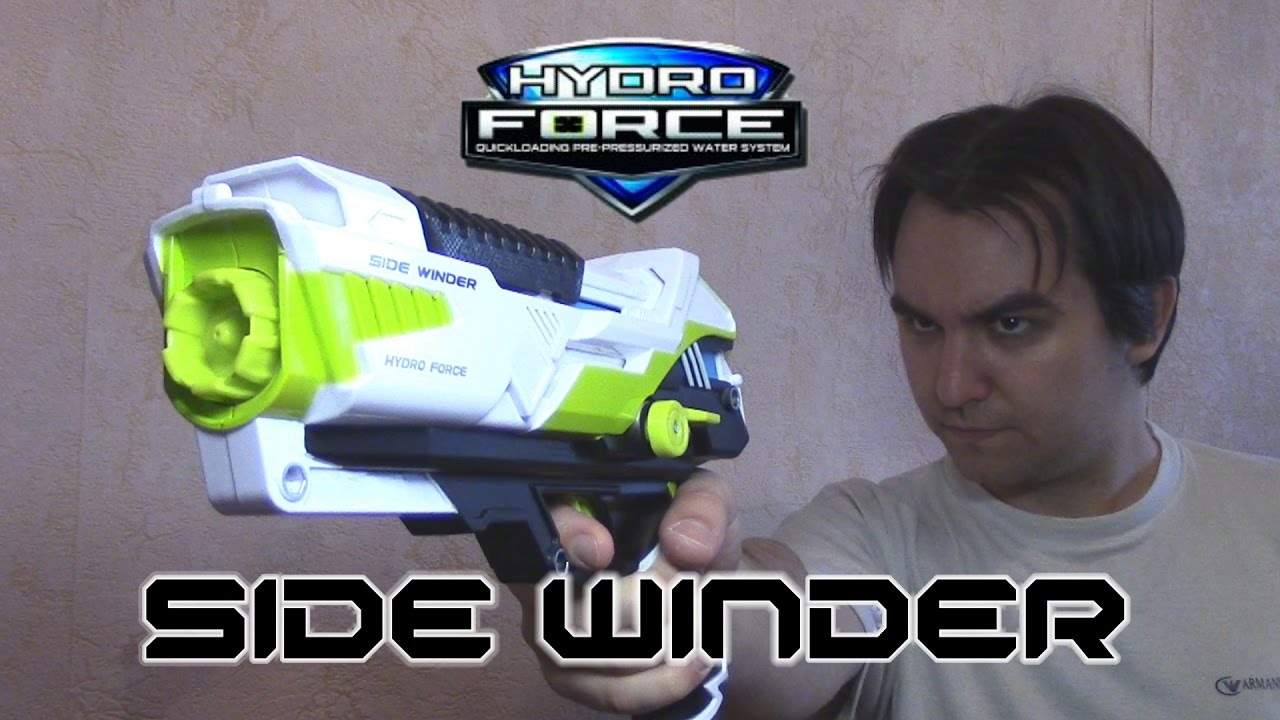 Водный бластер Hydro Force - Side Winder