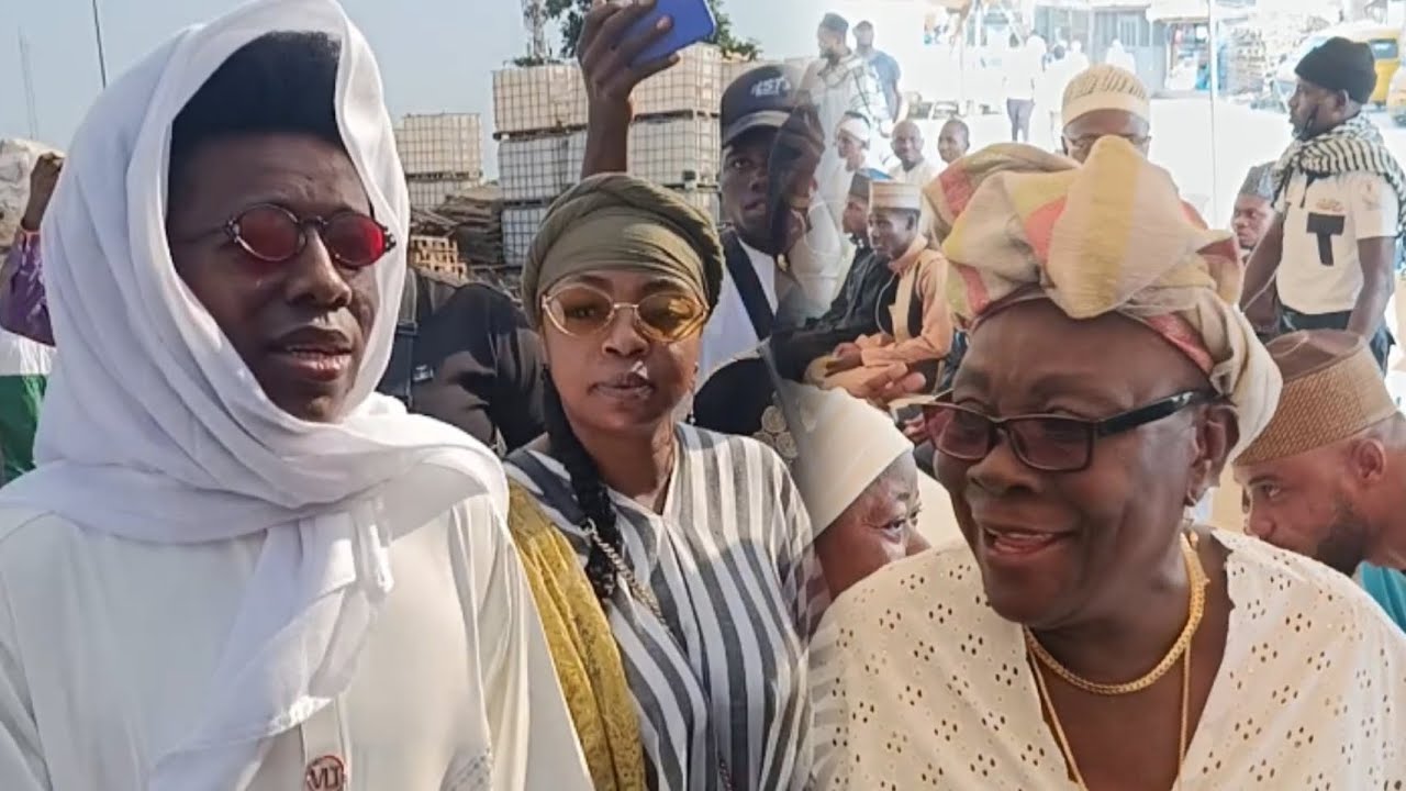Moment Small Doctor, his Wife and his Mother arrived at his Ramadan public lecture 2026