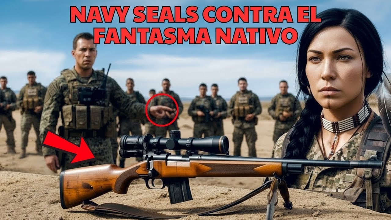 Navy SEALs vs  el ‘Fantasma Nativo’ — su rifle Winchester Model 70 logró un disparo a 3 700 metro
