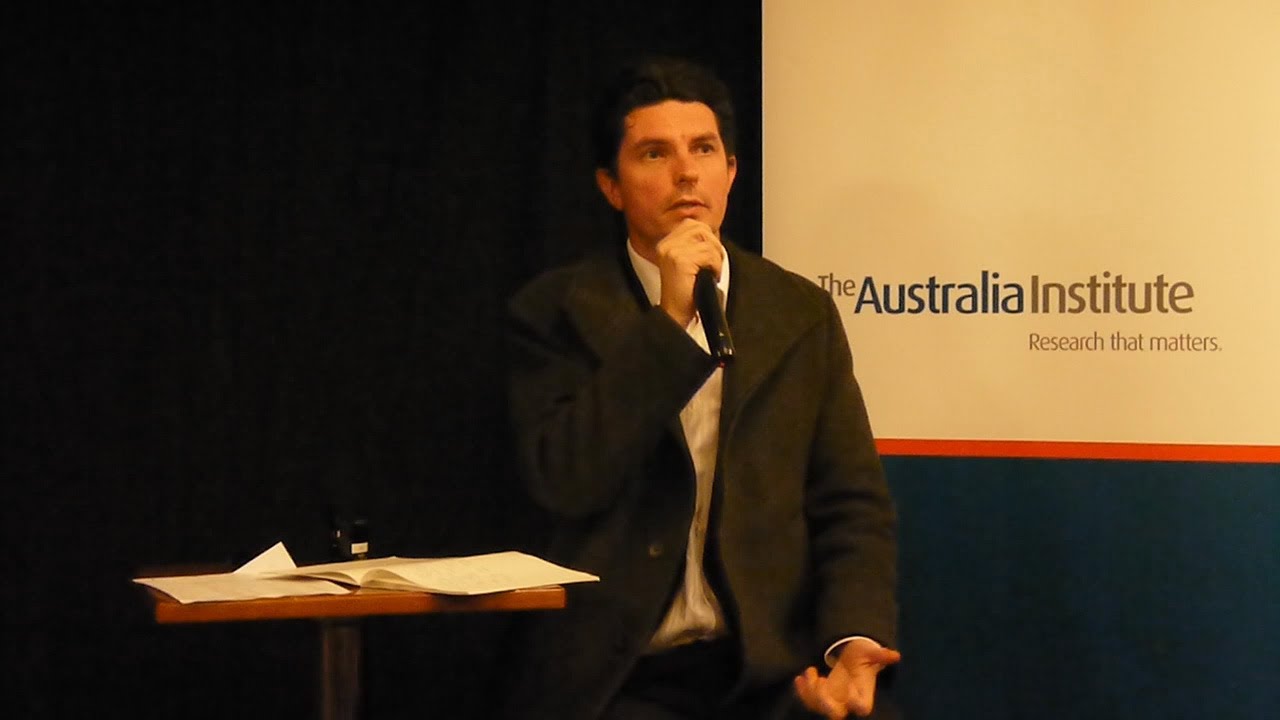 Senator Scott Ludlam, Politics in the Pub, June 2014