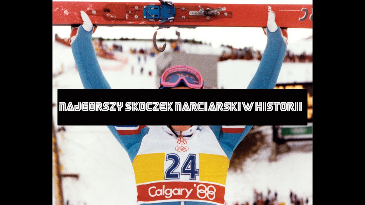 Najgorszy skoczek narciarski w historii | Eddie Edwards legenda