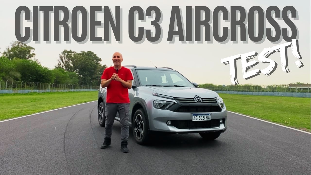 Citroen C3 Aircross | Test x Mariano Garbini