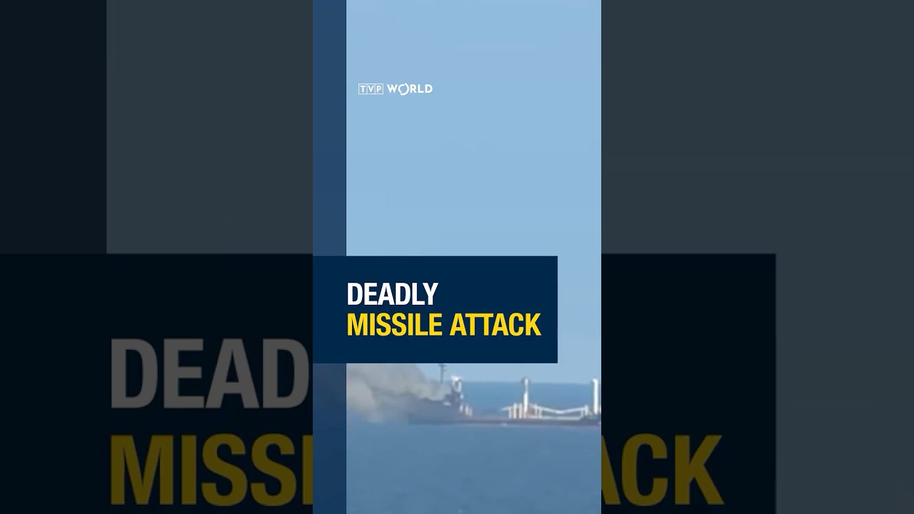 Russian #missile strike kills 10 aboard grain ship in Black Sea