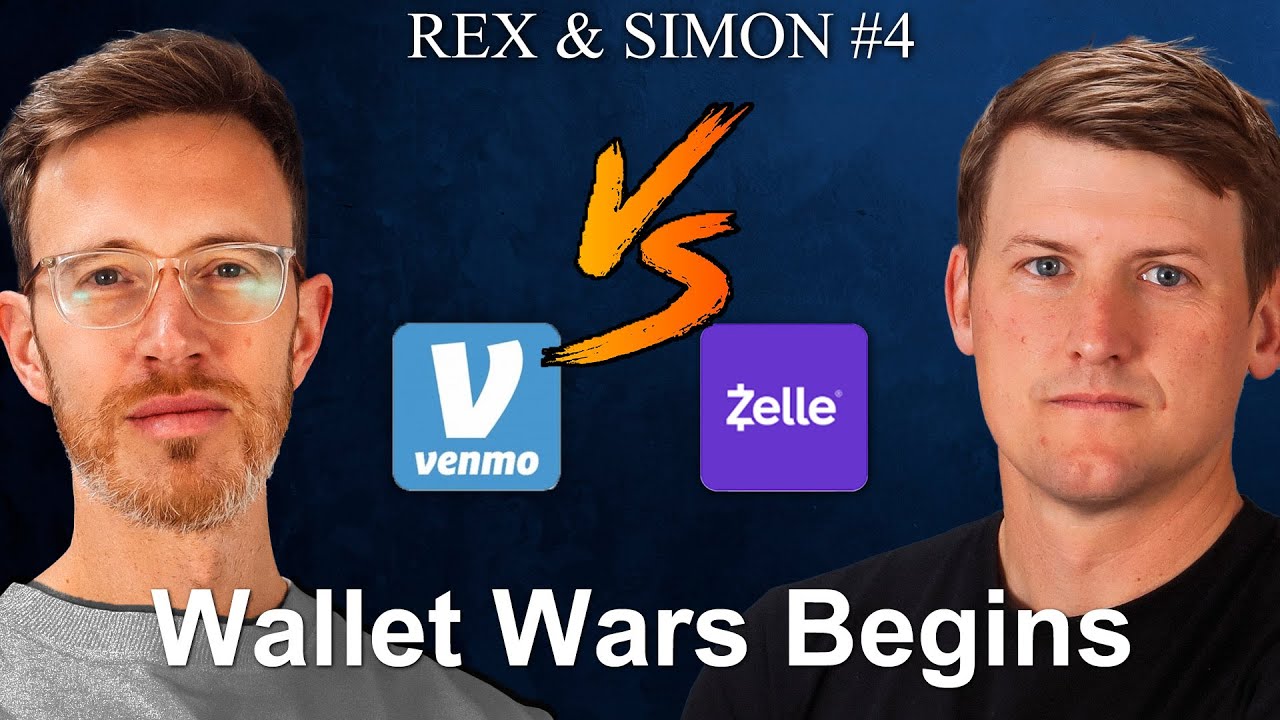 Venmo против Zelle: кто победит и почему? &mdash; Рекс и Саймон говорят о финтехе №4
