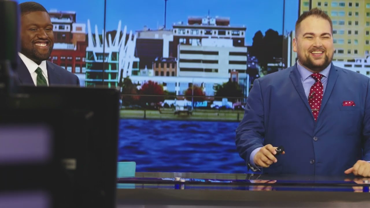 Studio B-Roll - KWQC-TV - Shot with my Canon R5